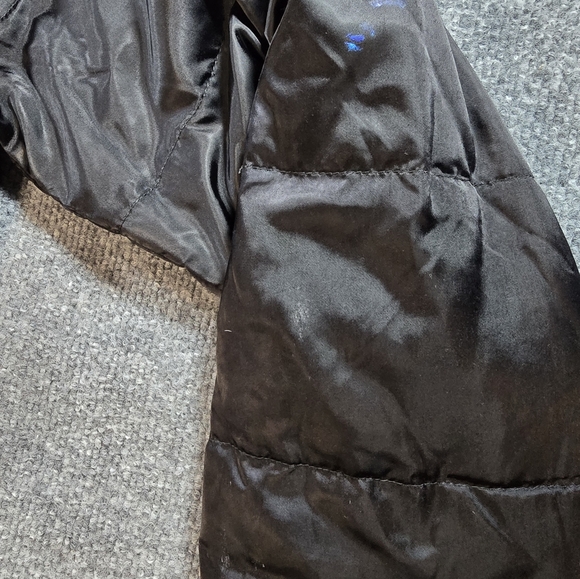 The North Face Women's Aconcagua Black Puffer Jacket 550 goose down Sz L - Picture 3 of 6